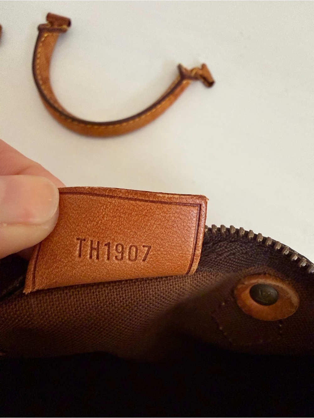 Louis Vuitton Nano Speedy *Project* - Picture 6 of 8